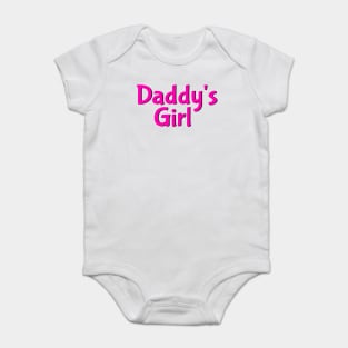 Daddy's Girl Baby Bodysuit